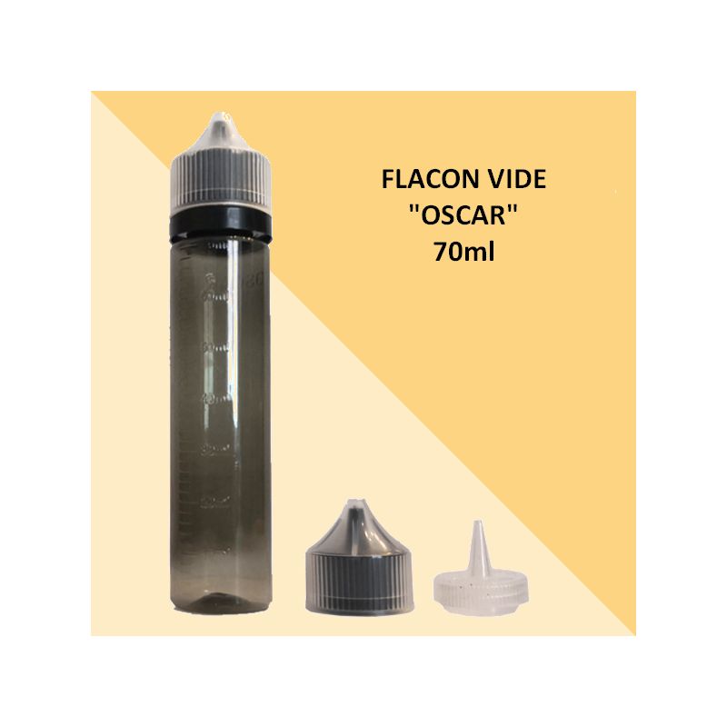 Fioles Vides graduées 70 ml (Par 25)