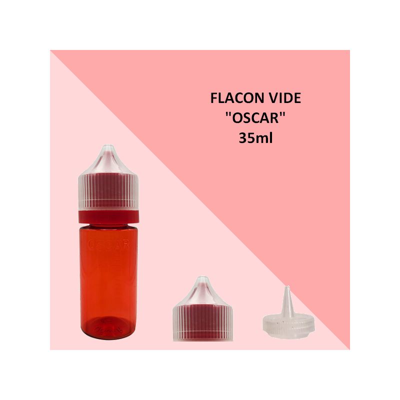 Fioles Vides graduées 35 ml (Par 25)