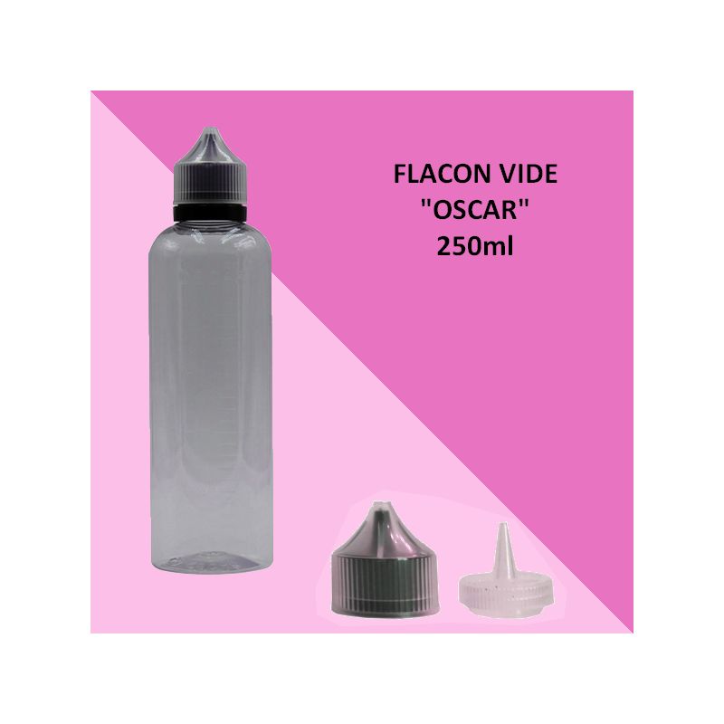 Fioles Vides graduées 250 ml (Par 10)