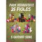PACK DÉCOUVERTE SQUID JUICE 2 50ML (25 FIOLES )