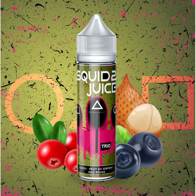 TRIO - 50ML - SQUID JUICE 2