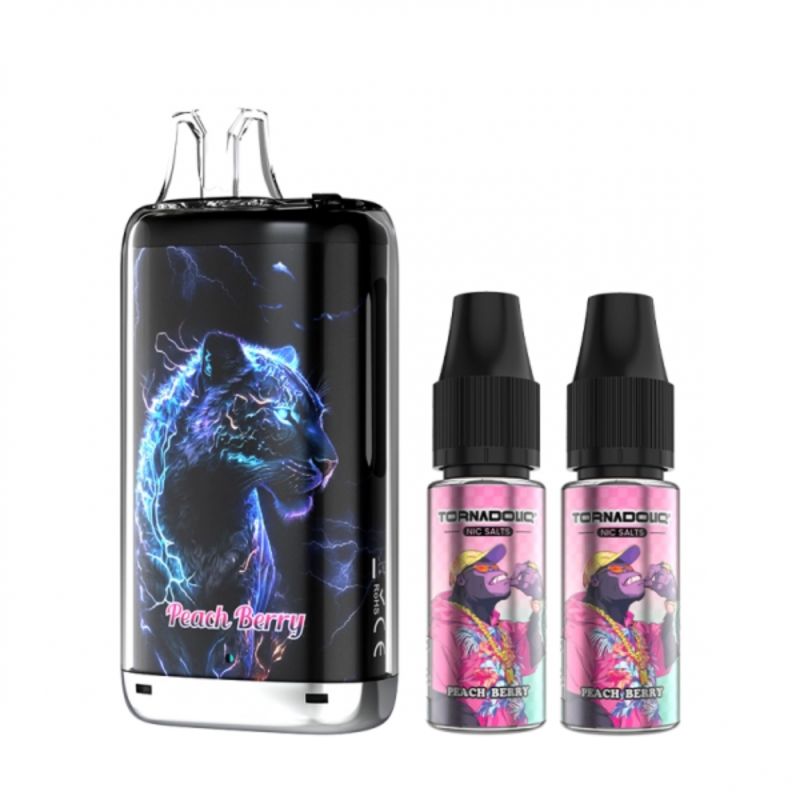 Kong Max 30K - Peach Berry - 2%