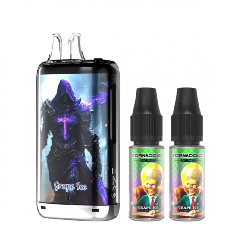 Kong Max 30K - Grape Ice - 2%