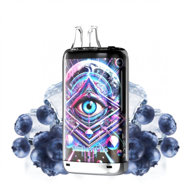 Kong Max 30K - Blueberry Ice - 2%