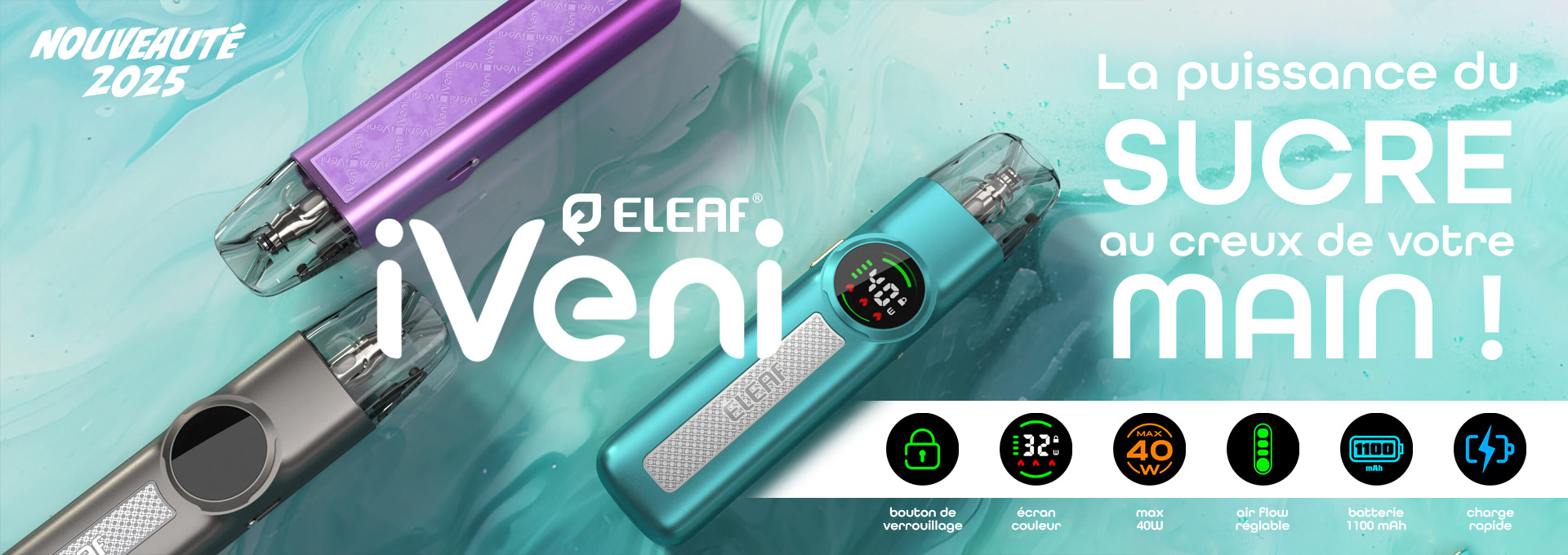 iVeny Slide background