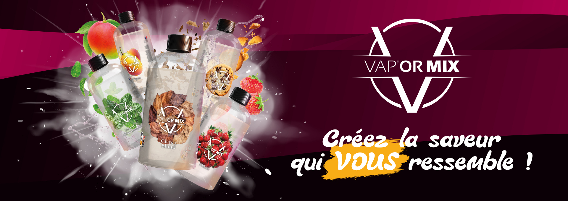 Vap'Or Mix Slide background